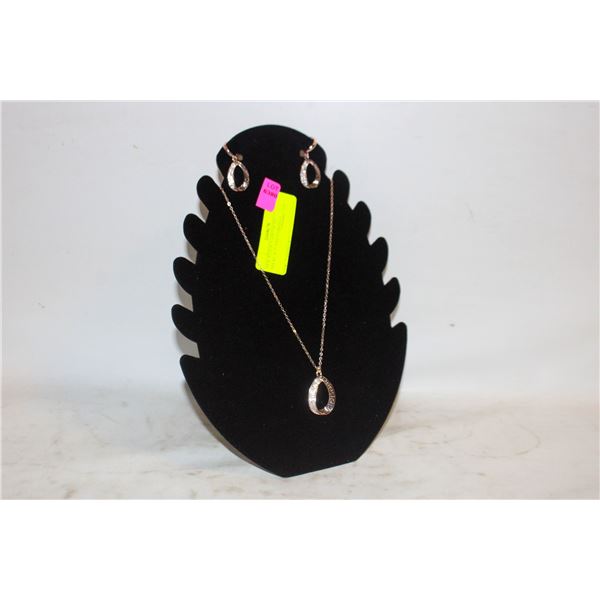 NEW REPLICA GIVENCHY NECKLACE AND EARRINGS