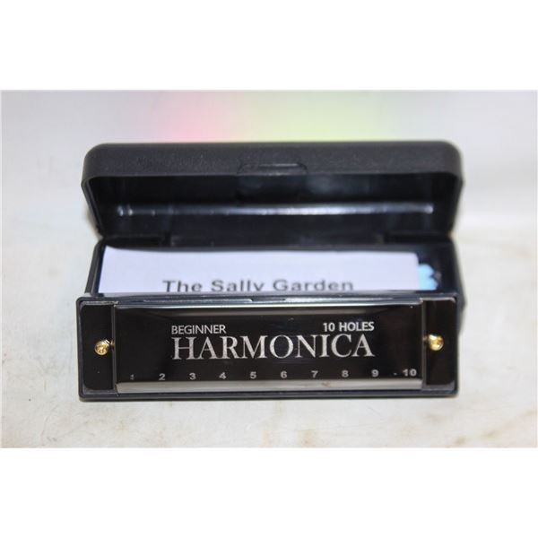 NEW 10 HOLES HARMONICA