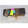 Image 1 : NEW JEWELRY ORGANIZER WITH 15  BRACELETS