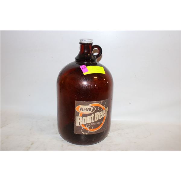 ROOT BEER GAL JUG WITH CABLE
