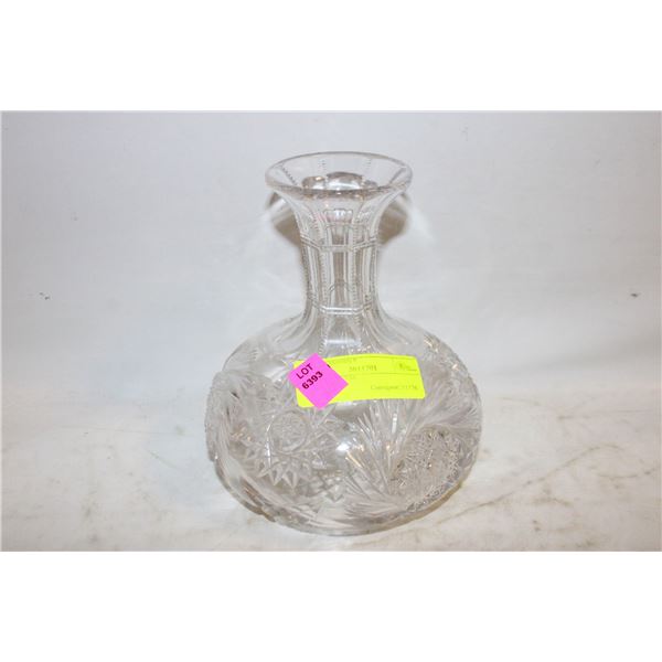 CRYSTAL VASE
