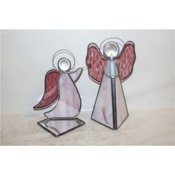 2 HANDCRAFTED, IN VANCOUVER, STAINED