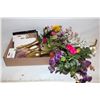 Image 1 : BOX ASSORTED WEDDING CENTREPIECES