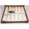 Image 1 : 12 PACK OF OUTDOOR FLAMELESS CANDLES