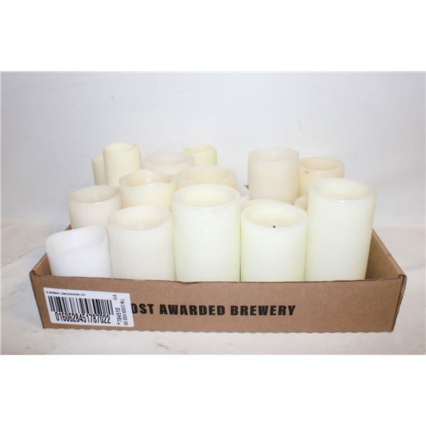 FLAT FLAMELESS CANDLES
