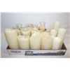 Image 1 : FLAT FLAMELESS CANDLES