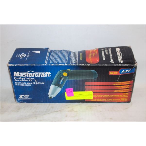 MASTERCRAFT PIVOTING CORDLESS