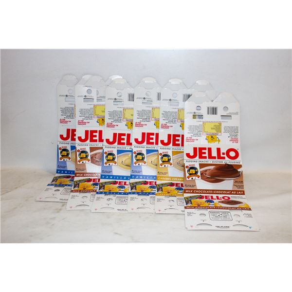 6 NHL JELLO HOCKEY SUPERSTAR ACTION CARDS