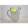 Image 1 : PINWHEEL CRYSTAL WATER JUG