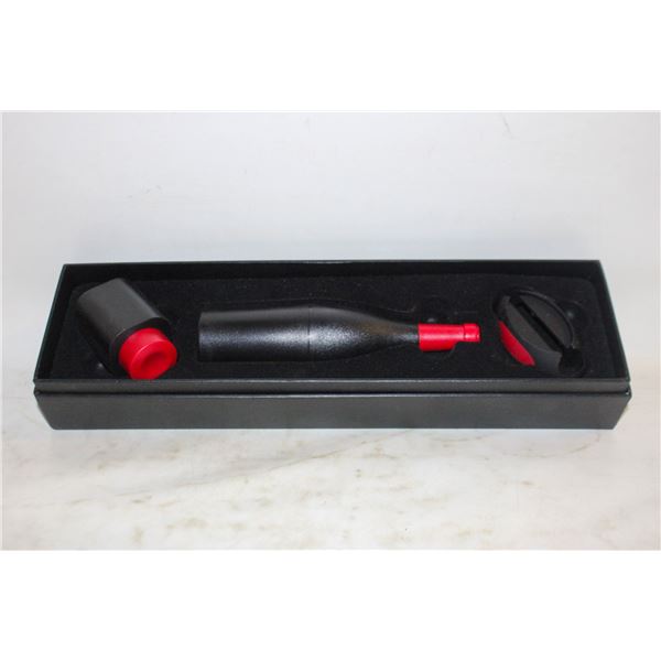 RED AND BLACK WINE BOTTLE KIT