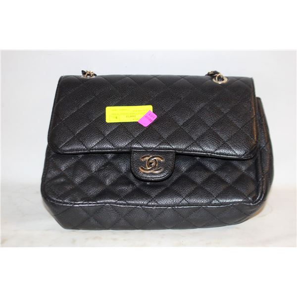REPLICA LEATHER CHANEL PURSE NOT AUTHENTIC
