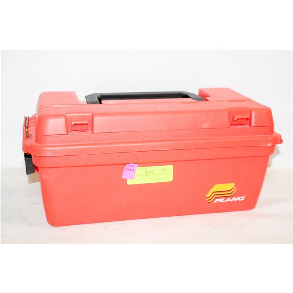 PLANO ORANGE FISHING OR TOOL BOX
