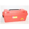 Image 1 : PLANO ORANGE FISHING OR TOOL BOX