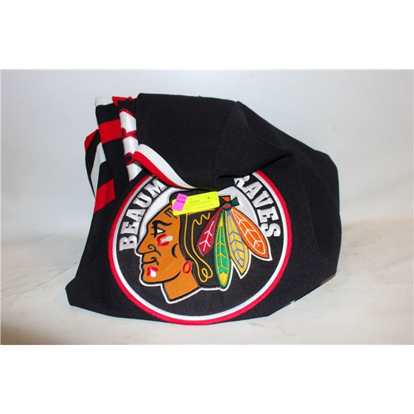 BEAUMOUNT BRAVES CHICAGO BLACKHAWKS