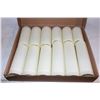 Image 1 : 12 PACK OF OUTDOOR FLAMELESS CANDLES