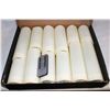 Image 1 : 12 PACK OF OUTDOOR FLAMELESS CANDLES