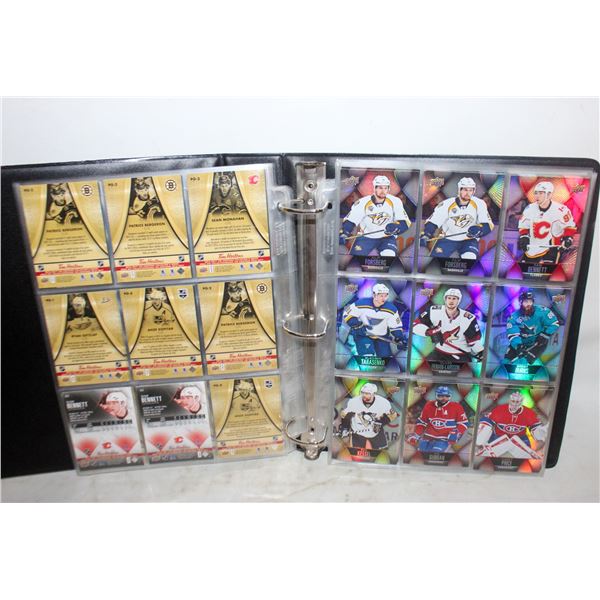 HOCKEY CARDS - BINDER OF MISC. TIM HORTONS CARDS