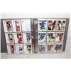 Image 1 : HOCKEY CARDS BINDER OF UPPER DECK 1990-91 COMPLETE