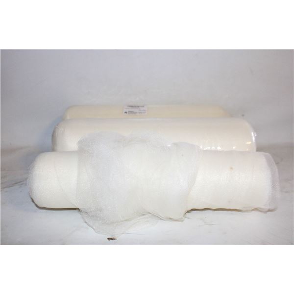 100 YARDS IVORY TULLE
