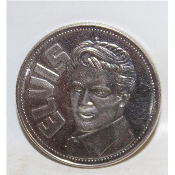 1935-1977 ELVIS PRESLEY USA COLLECTORS TOKEN COIN