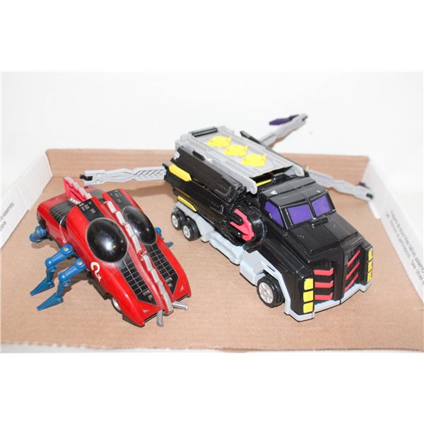 1996 BANDAI + 2017 MATTEL CHOIROCK