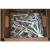 Image 1 : FLAT OF ASSORTED WRENCHES