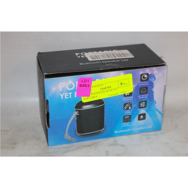 BLUE TOOTH SPEAKER L62 PORTABLE