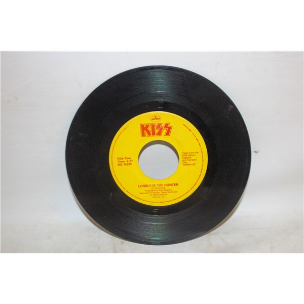 KISS LONELY IS THE HUNTER HEAVEN'S ON FIRE