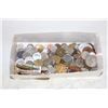 Image 1 : LARGE ASST LOT VINTAGE FOREIGN COINS