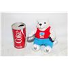 Image 1 : VINTAGE COKE PULL TAB CAN & OLYMPIC BEAR
