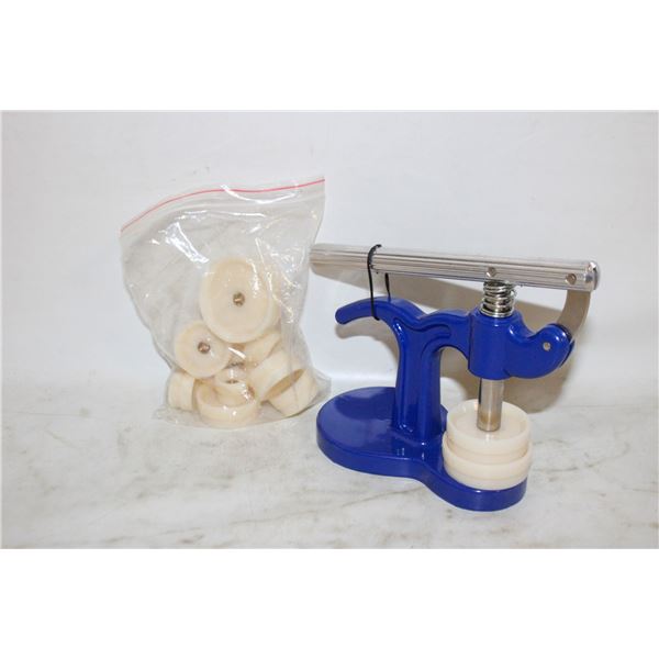 WATCHMAKERS WATCH BACK PRESS