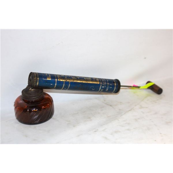 ANTIQUE FOGGER CHAPIN NEW YORK