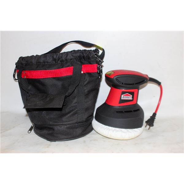 JOB MATE CAR POLISHER WITH BAG