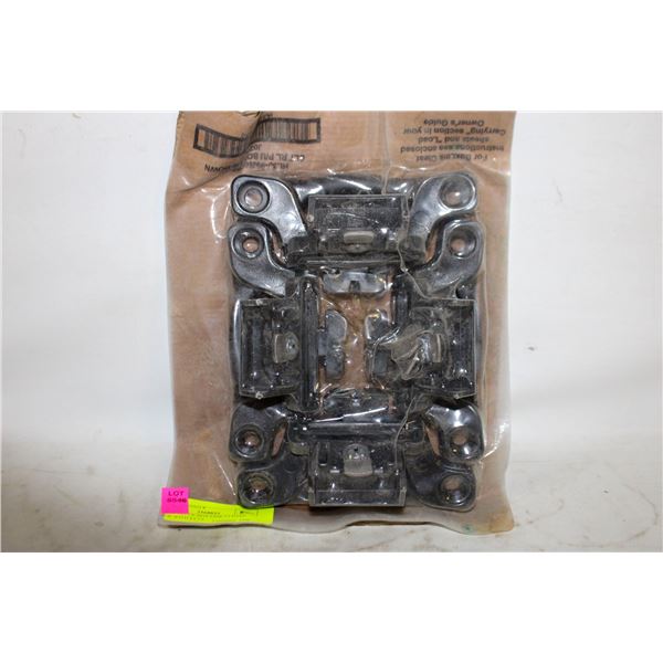 FORD TRUCK BOX LINK CLEATS NEW WITH KEYS