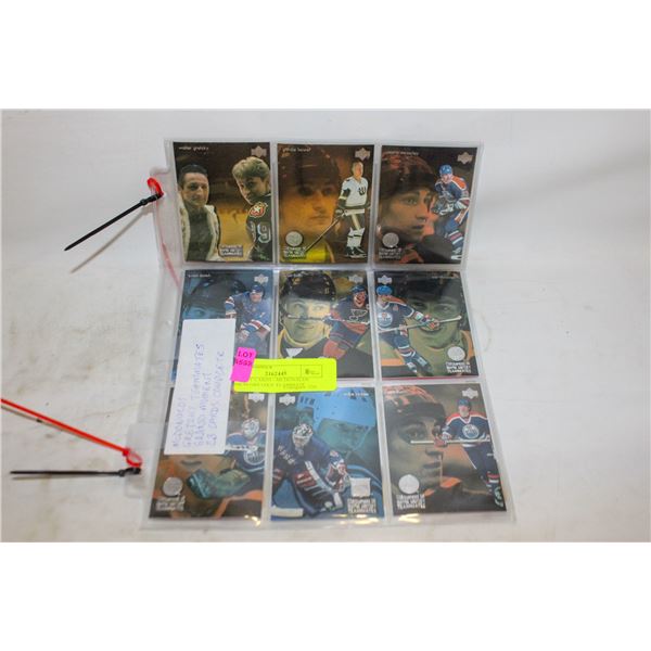 HOCKEY CARDS - MCDONALDS 1998-99 GRETZKY TEAMMATE