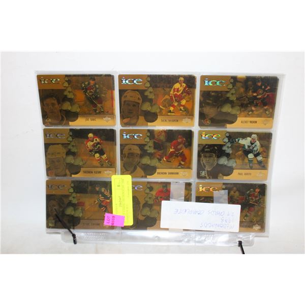 HOCKEY CARDS - MCDONALDS 1998. COMPLETE SET