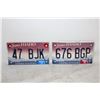 Image 1 : IDAHO MOTORCYCLE LICENSE PLATES