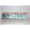 Image 1 : MATCHING MONTANA LICENSE PLATES