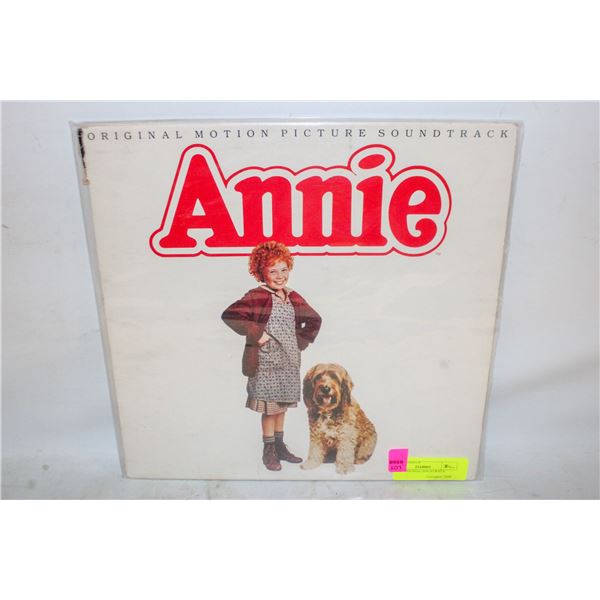 ANNIE ORIGINAL SOUNTRACK