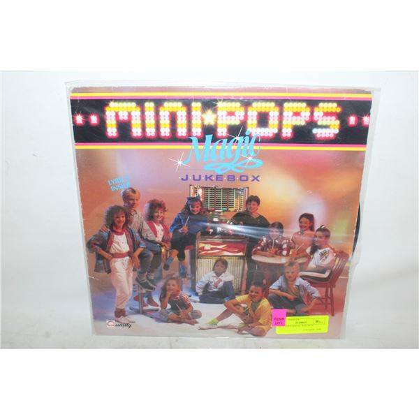 MINI POPS MAGIC JUKEBOX
