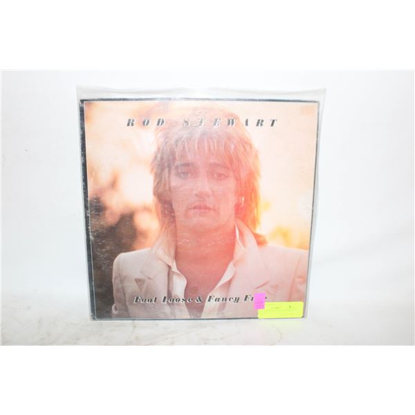 FOOTLOOSE & FANCY FREE ROD STEWART