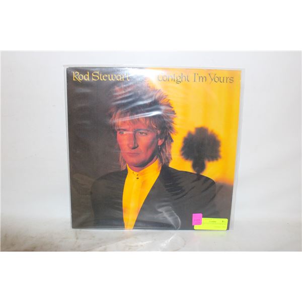 TONIGHT I'M YOURS ROD STEWART