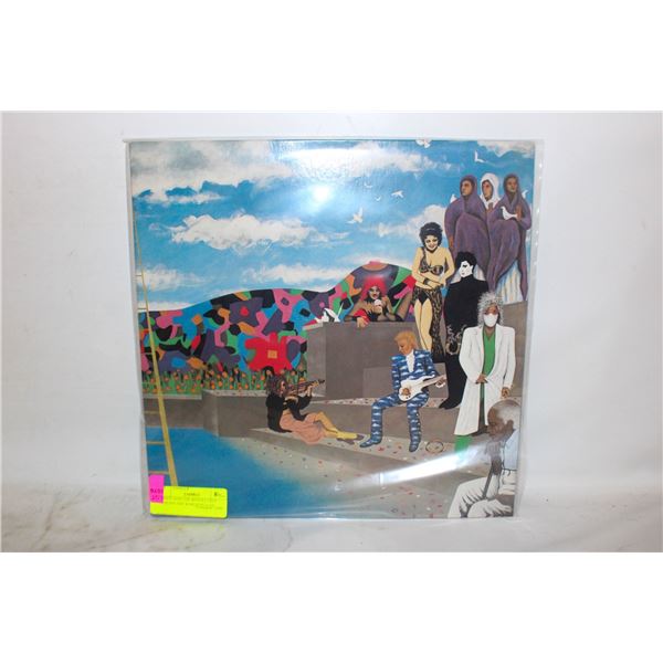 PRINCE AND THE REVOLUTION AROUND THE WORLD IN A DA