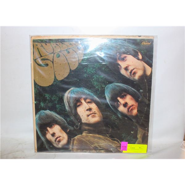RUBBER SOUL THE BEATLES