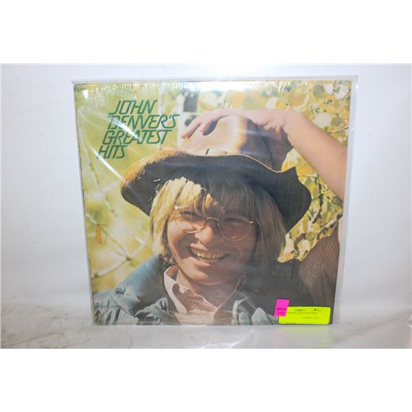 JOHN DENVER'S GREATEST HITS