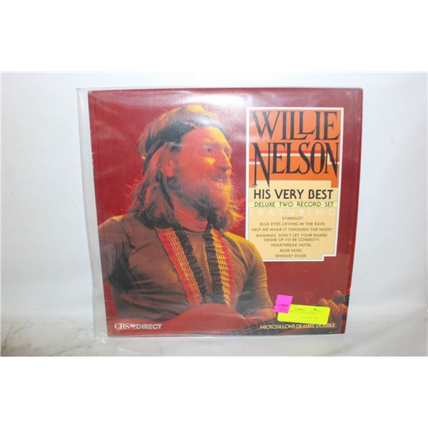 HIS VERY BEST WILLIE NELSON