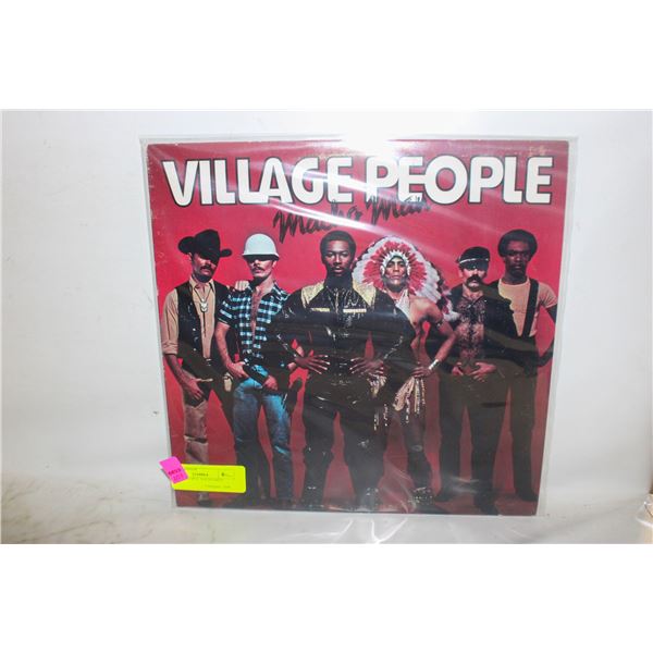 VILLAGE PEOPLE NACHO MAN