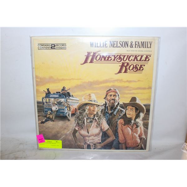 HONEYSUCKLE ROSE WILLIE NELSON