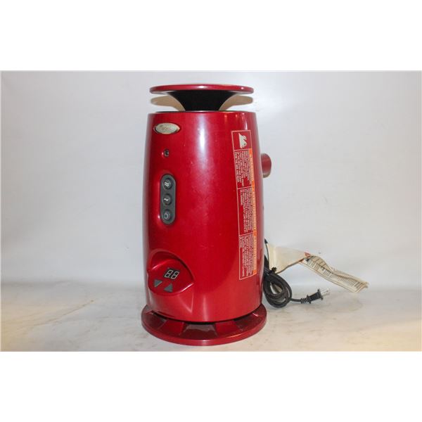 WHIRLPOOL PORTABLE CERAMIC HEATER/REMOTE