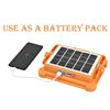 Image 4 : BIG SIZE RECHARGEABLE SOLAR PORTABLE LANTERN